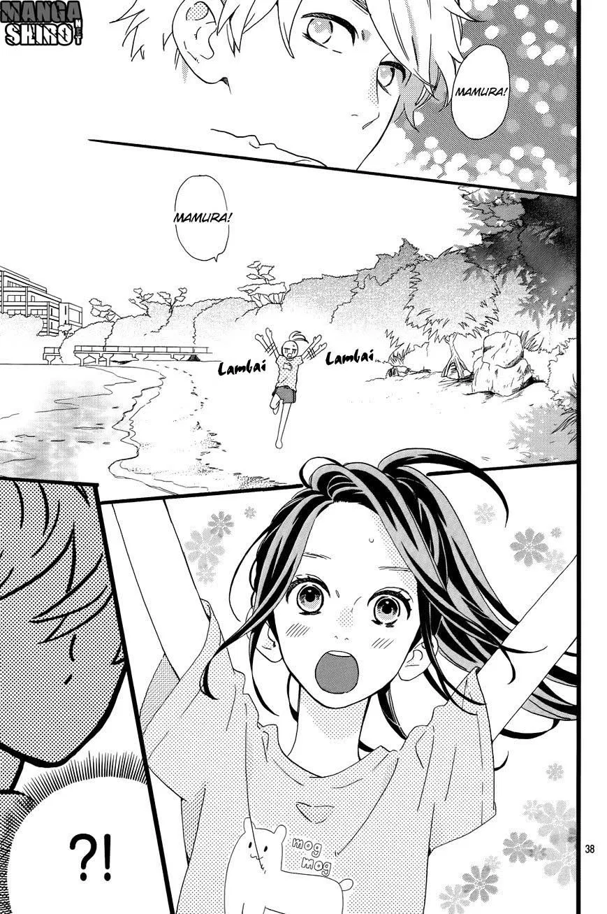 Hirunaka no Ryuusei Chapter 78